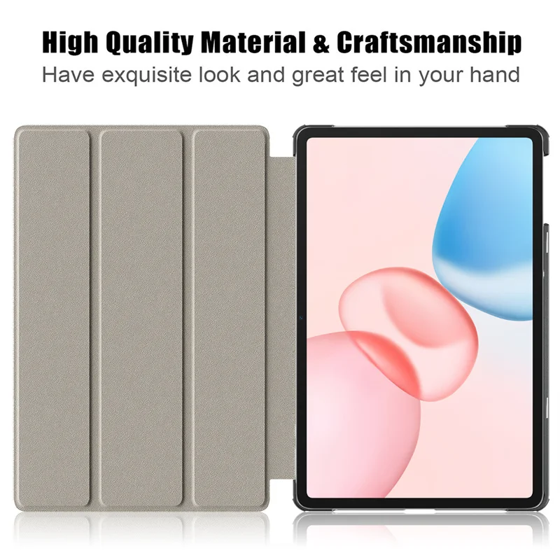 Funda para tableta Honor Pad 10 12,1 ''2025 Funda magnética con soporte inteligente Funda para Honor Pad 10 Pad10 Funda HEY3-W00 W10 - imagen 3