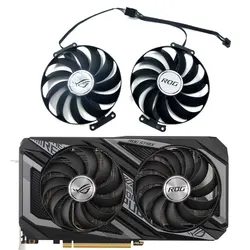 Ventilador GPU ASUS ROG Strix RX 6600 XT 95 mm, 5 pines