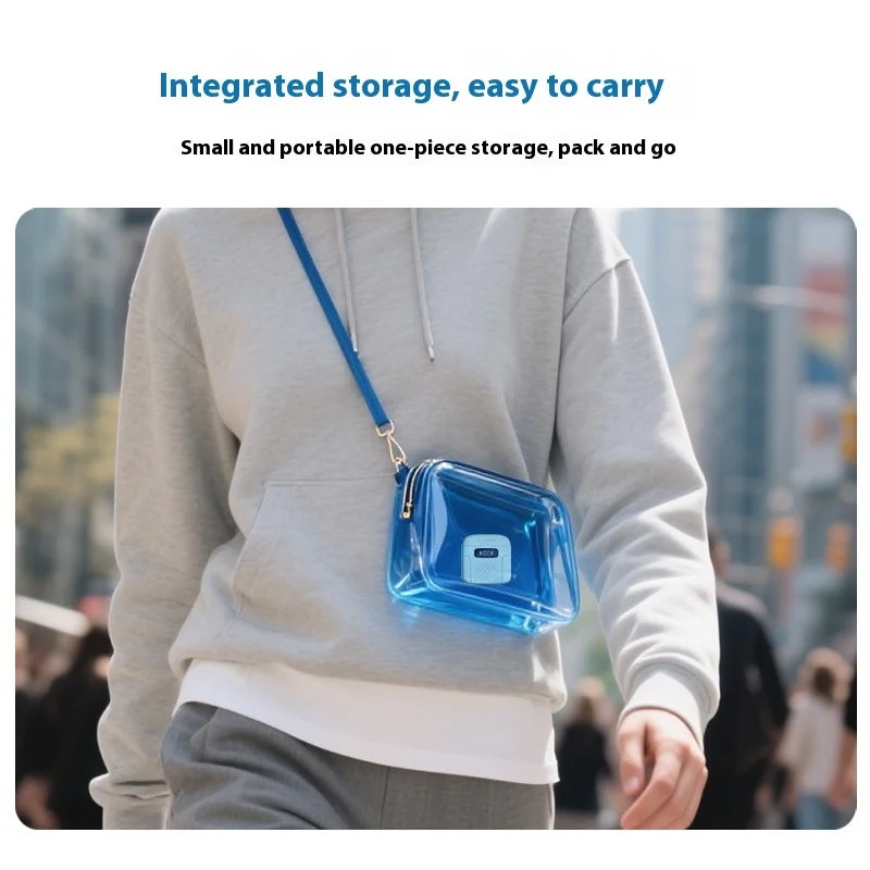 Micrófono de cuello inalámbrico dividido, reducción de ruido, recepción remota, micrófono ligero portátil, micrófono magnético para transmisión en vivo - imagen 5