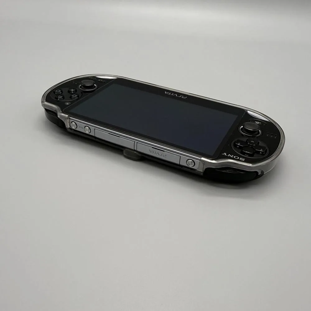 Funda de silicona TPU de alta calidad para Sony PlayStation VITA/PSV 1000, funda protectora de cristal suave para consola de juegos - imagen 2