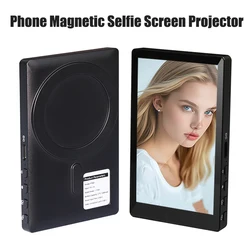 Monitor Selfie Magnético para Móvil – Vlogging iPhone Android