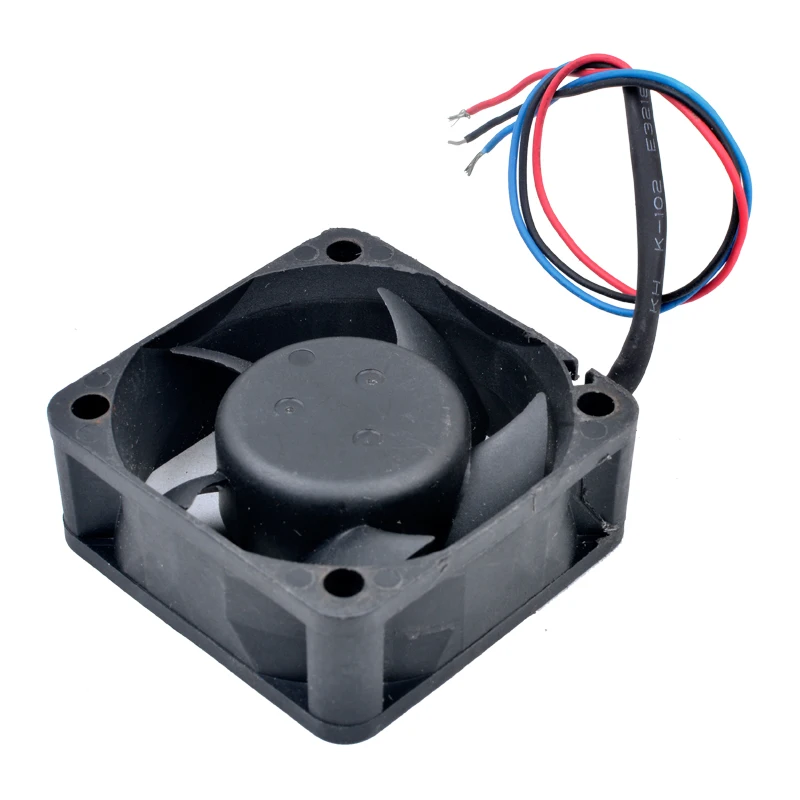 AFB0512HHD-ventilador de 5cm, 50mm, 50x50x20mm, DC12V, 0.21A, 3 líneas, doble rodamiento de bolas, ventilador de refrigeración de alto volumen de aire para potencia - imagen 3