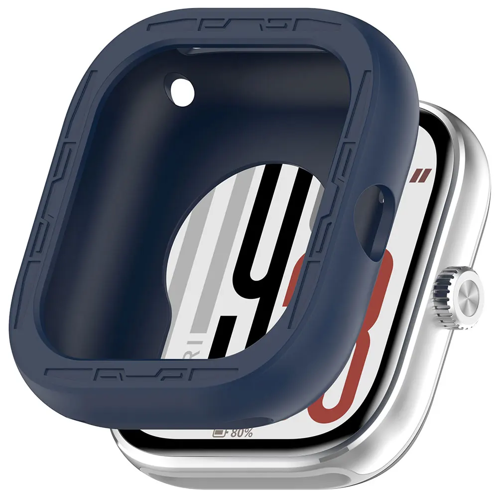 Funda protectora para reloj inteligente Redmi 5, Protector de marco de parachoques de silicona para Xiaomi Redmi Watch 5, funda eSIM - imagen 2