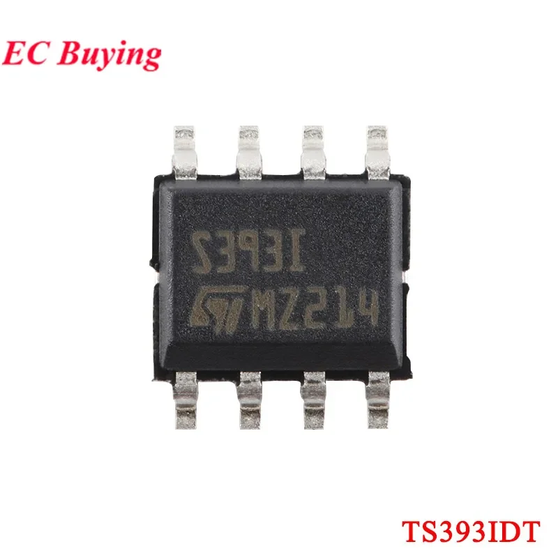 10 uds/5 uds TS3702IDT 3702I 3702 TS393IDT S393I LM2903DT 2903 LM293ADT 293A LM393ADT 393A LM211DT 211 LM311DT 311 Chip comparador - imagen 5