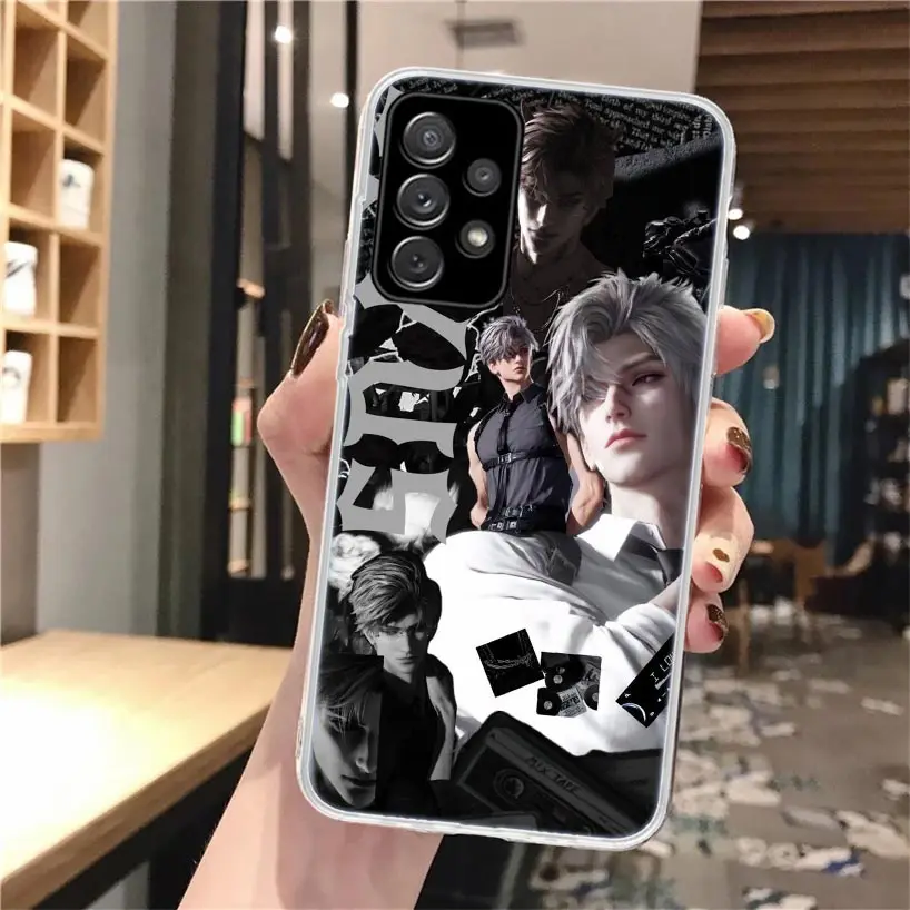 Funda de teléfono de silicona Love And Deepspace Sylus para Samsung Galaxy A52 A51 A50S A42 A32 A22 A12 A02S A30S A20S A10S A41 A31 A21S A40 - imagen 4