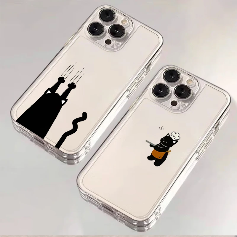 Funda de teléfono suave para iPhone 13 12 11 Pro MAX 12 Mini 16e 7 8 XR 16 15 14 Plus interesantes patrones creativos - imagen 2