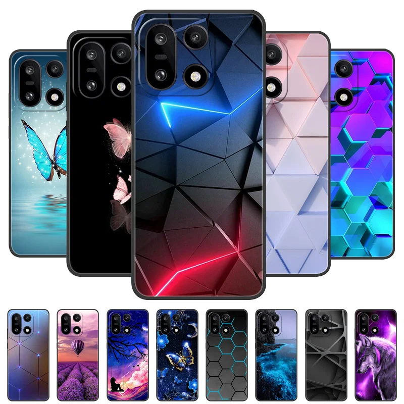Para Oneplus 15 Funda nueva moda Linda Funda de silicona suave de lujo con dibujos animados para Oneplus 15 Oneplus15 Funda a prueba de golpes One plus 15