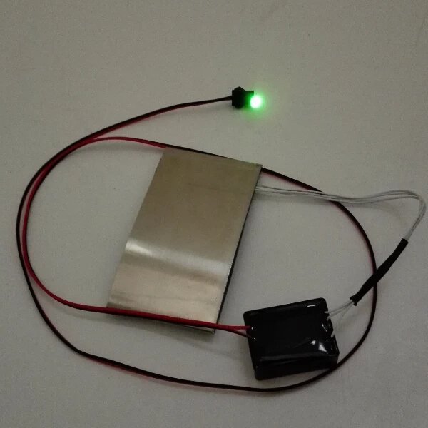 Generador piezoeléctrico para caminar, generación de señal de paso, generación de energía para zapatos, generación de energía para pies, generación de energía deportiva - imagen 3