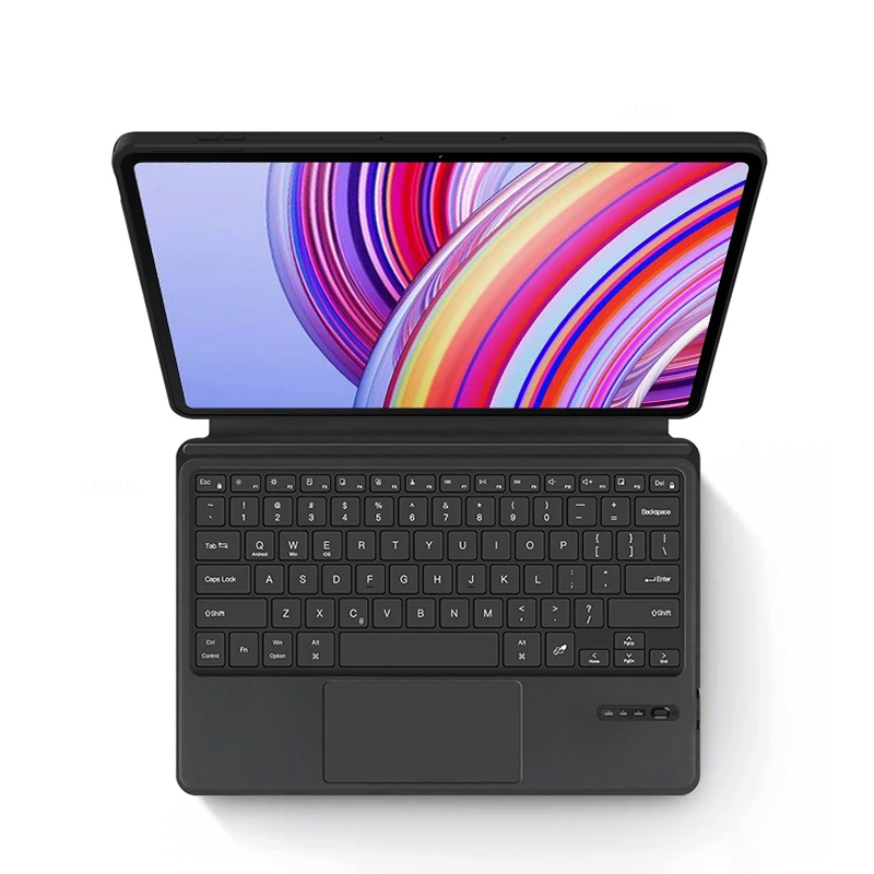 AJIUYU Funda Teclado TrackPad XiaoMi Redmi Pad Pro 2024 - imagen 4