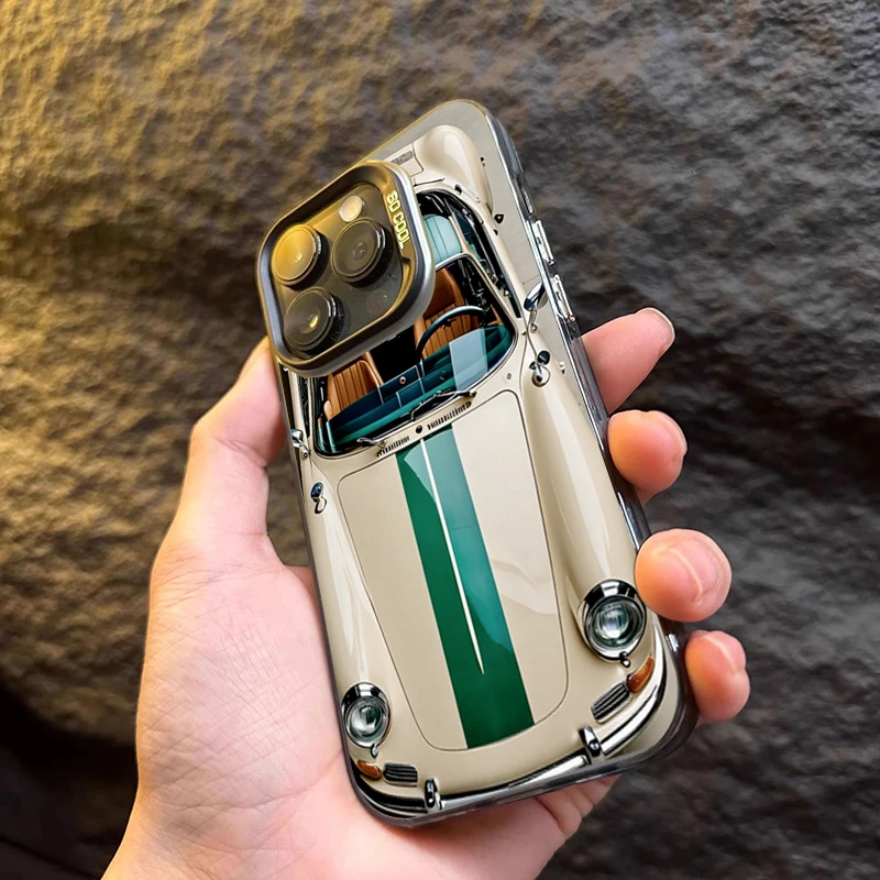 Para Xiaomi 14T 13T 12T Pro Funda diseño Adorable elegante Funda de teléfono con estampado de coche para Xiaomi Mi 11 Lite 5G 15 14 13 12 Fundas Funda - imagen 5