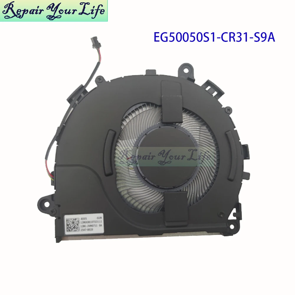 Radiador del ventilador de la CPU del ordenador portátil para For Asus CX1405 CX1505 ExpertBook B1403CVA P1403 PM1503 BM1503CDA 13NX0810T02011 13NX0810T03111 - imagen 4