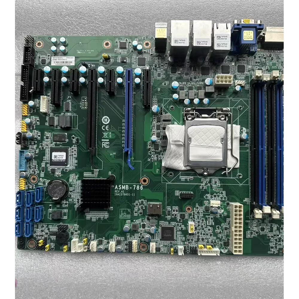 ASMB-786 ASMB-786G2 ASMB-786G2-00A1 ASMB786G21901-T Placa base industrial ATX LGA 1151 i7/i5/i3 C246 - imagen 5
