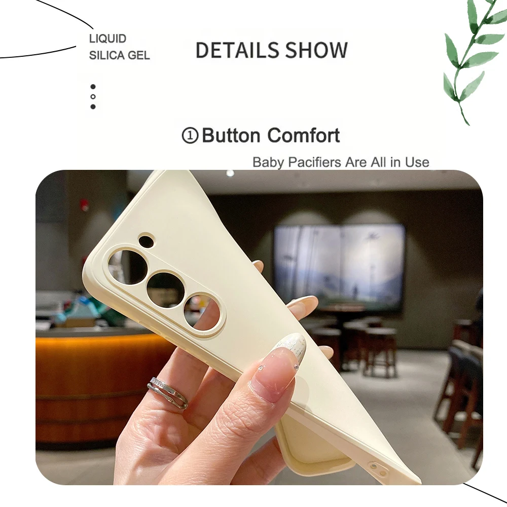 Funda de teléfono de silicona con dibujos de tiburones para Samsung Galaxy S25 S23 S22 S21 Ultra Plus, funda protectora para Galaxy S24 S23 S21 FE - imagen 5