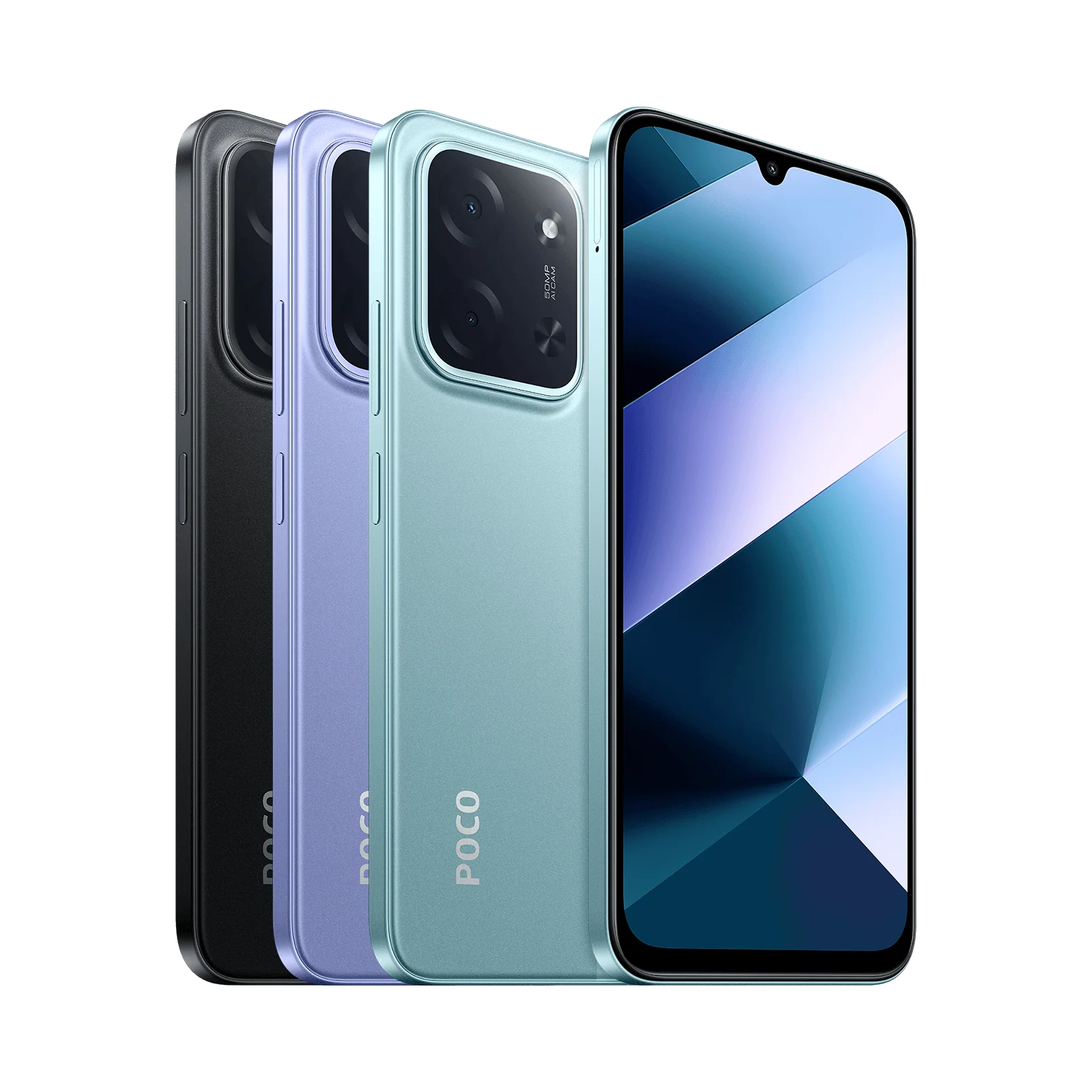 Official | POCO C85 Batería masiva de 600 mAh(typ), Pantalla inmersiva de 6,9'', Cámara dual AI de 50 MP de alta claridad - imagen 2