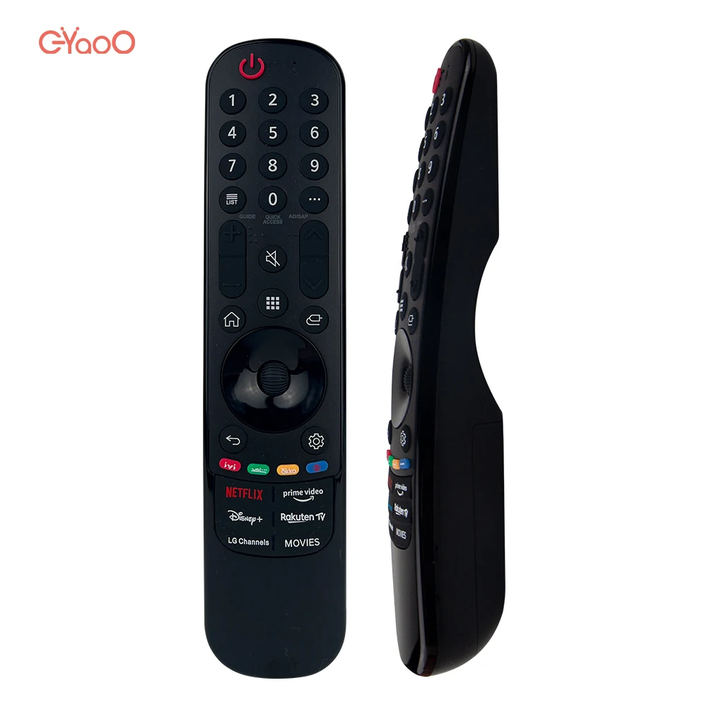 MR21 AKB76036509 GA IR Control remoto Magic 4K UHD OLED Smart TV 43NANO75UPA sin función de voz - imagen 4