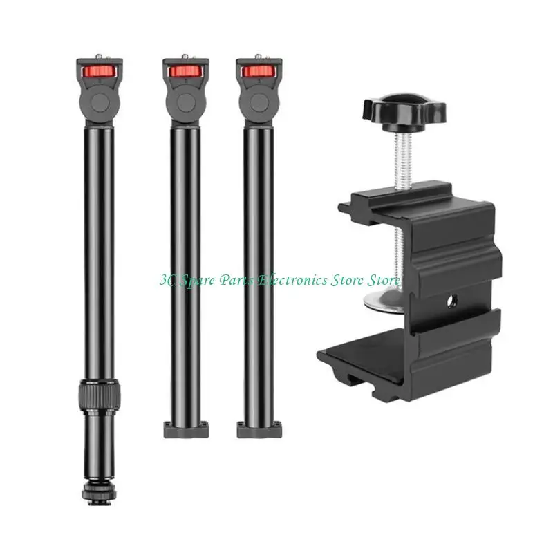 Sz 360 Metal 3 Magics Arm con gran soporte brazo pluma escritorio, ángulo horizontal 360 grados, rangos 0 - imagen 3