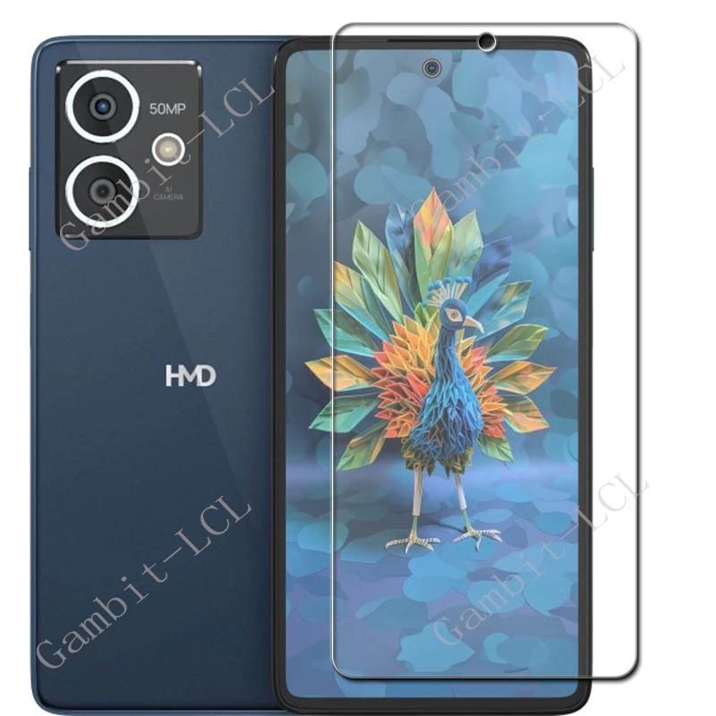 Vidrio Templado Protector 3 piezas 9H para HMD Crest Max HMDCrestMax HMDCrest CrestMax 6,67 ", película protectora de pantalla - imagen 2