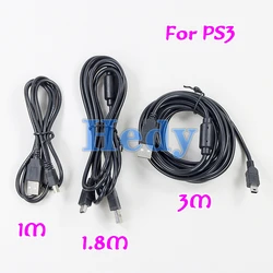 Cable USB de carga para mando PS3 – Negro