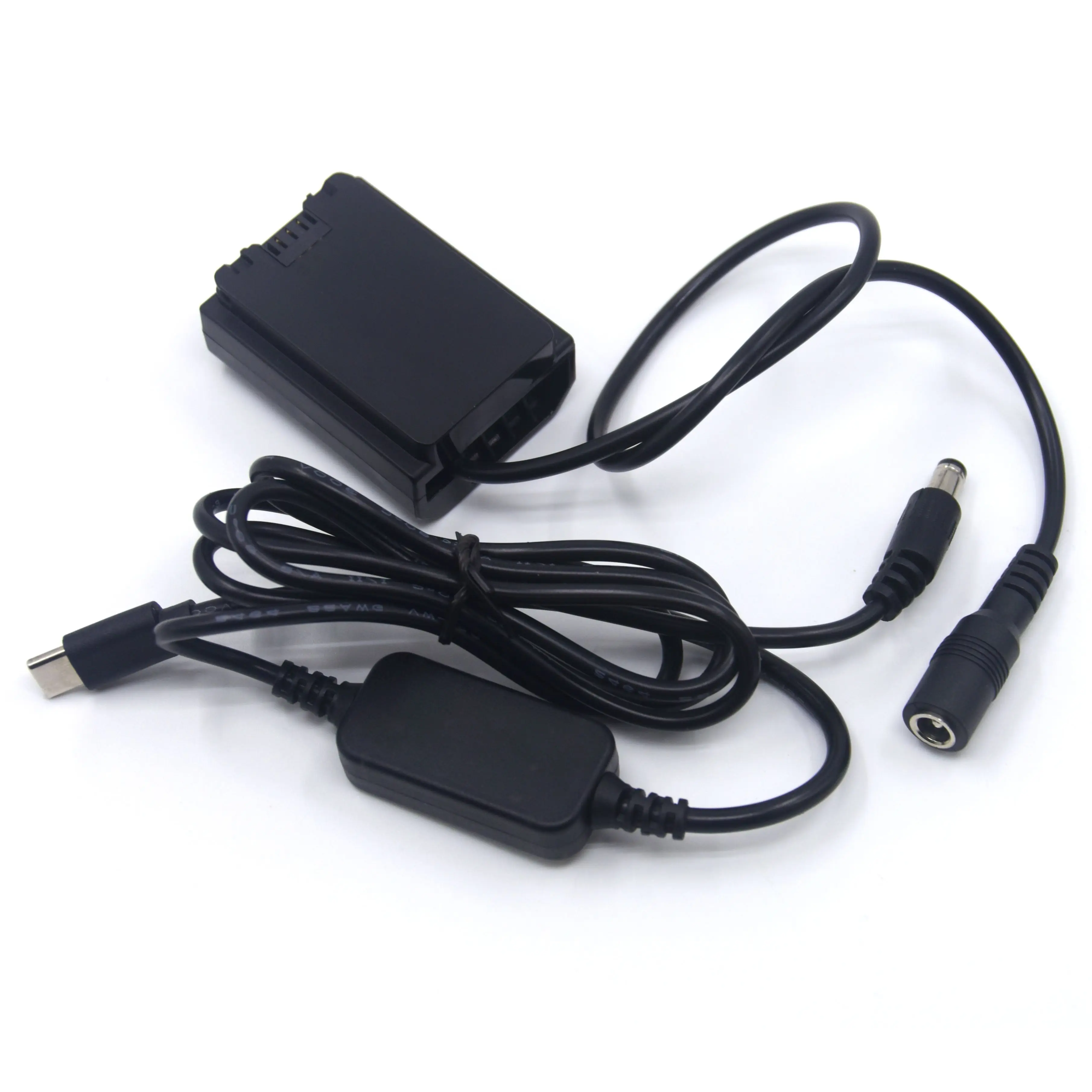 Acoplamiento DC de batería analógico NP - fz100 NP fz100 + Cable de alimentación USB C a DC de la Cámara Sony Alpha A7 A9 a7rm3 a7riii a7m3 a6600 a7m4 a7iv - imagen 4