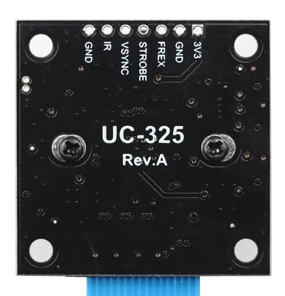 Placa de cámara Arducam OV5647 NoIR/con soporte M12x0.5 para cámara Raspberry Pi 4/3B+/3 - imagen 2