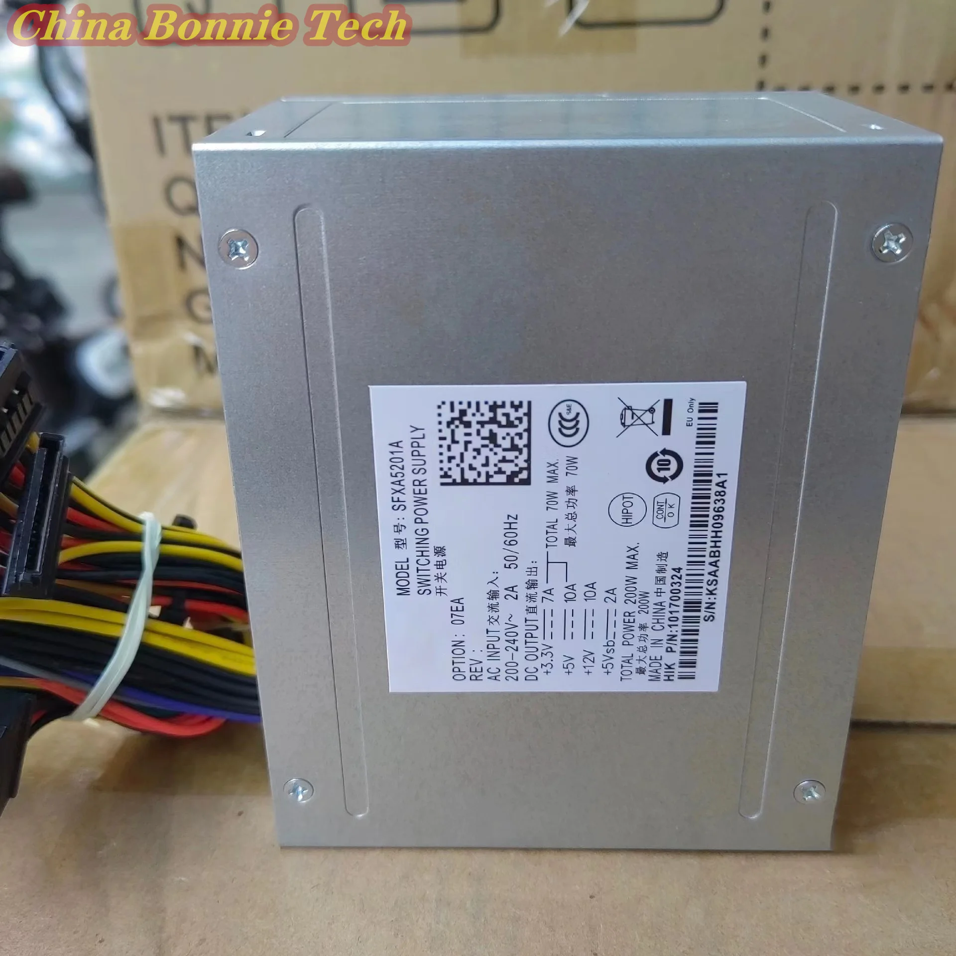 SFXA5201A 200W fuente de alimentación conmutada - imagen 4