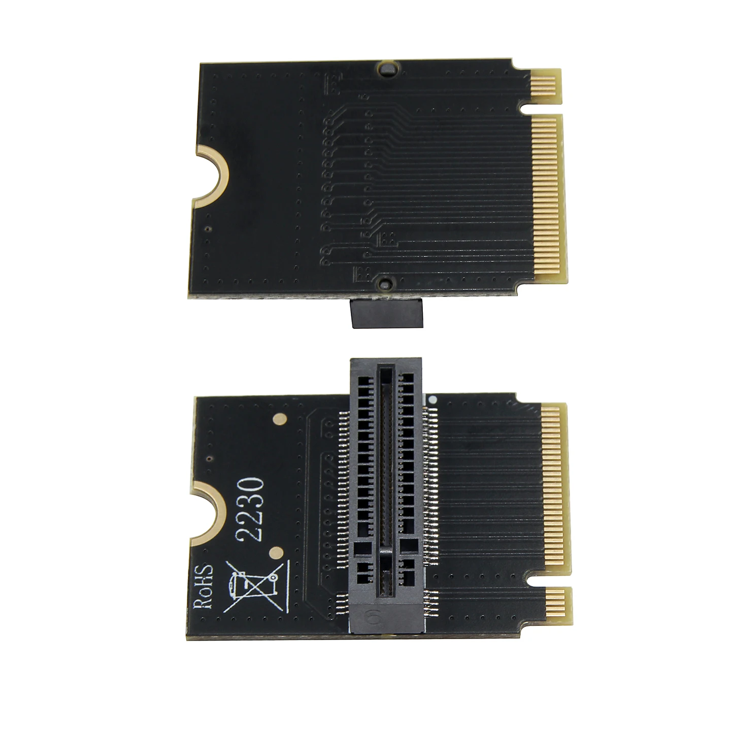 M-Key a M-Key M. 2 NVME 2230 tipo adaptador convertidor placa elevadora tarjeta de prueba compatible con M2 Key Ssds en forma 2230/2242 2260 2280