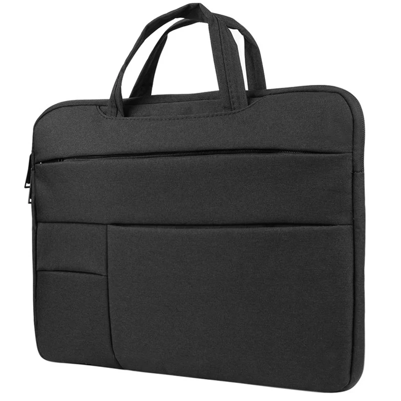 Bolso de mano para ordenador portátil de 13, 14, 15, 15,6 pulgadas para Xiaomi, MacBook Air, ASUS, funda para portátil, accesorio para portátil, maletín para hombre y mujer