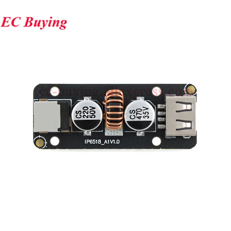 2Pcs/1pc IP6518 45W 10.5-32V to 3-20V Full Protocol Fast Charging Board Module Qualcomm QC3.0 FCP BC1.2 PD Mobile Phone Android - imagen 4