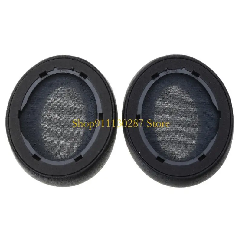 Funda cuero J1HC con orejera terciopelo para auriculares Life / BT, repuesto auriculares - imagen 4