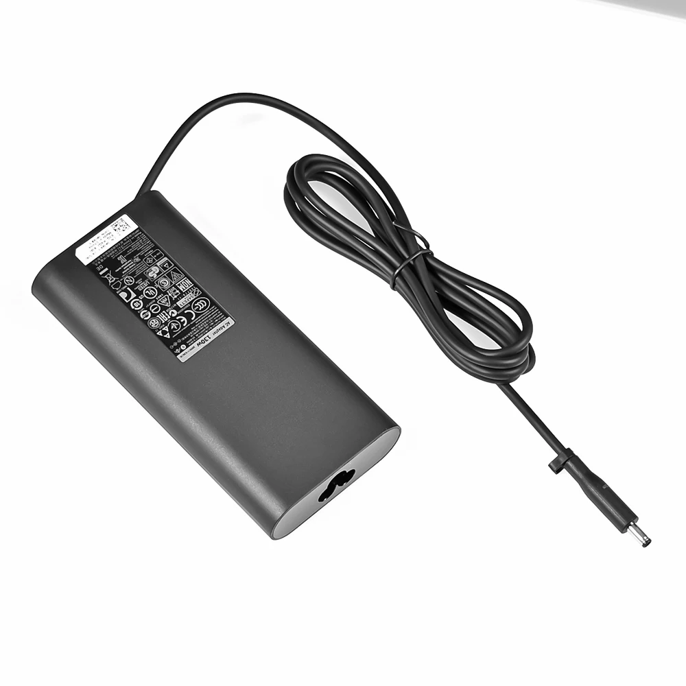 Custom19.5V 6.67A 130W 4,5*3,0 AC cargador adaptador para ordenador portátil para DELL XPS 15 9530 9550 9560 Precision 15 5520 5530 M5510 M5520 M3800 - imagen 2