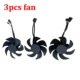 3pcs fan