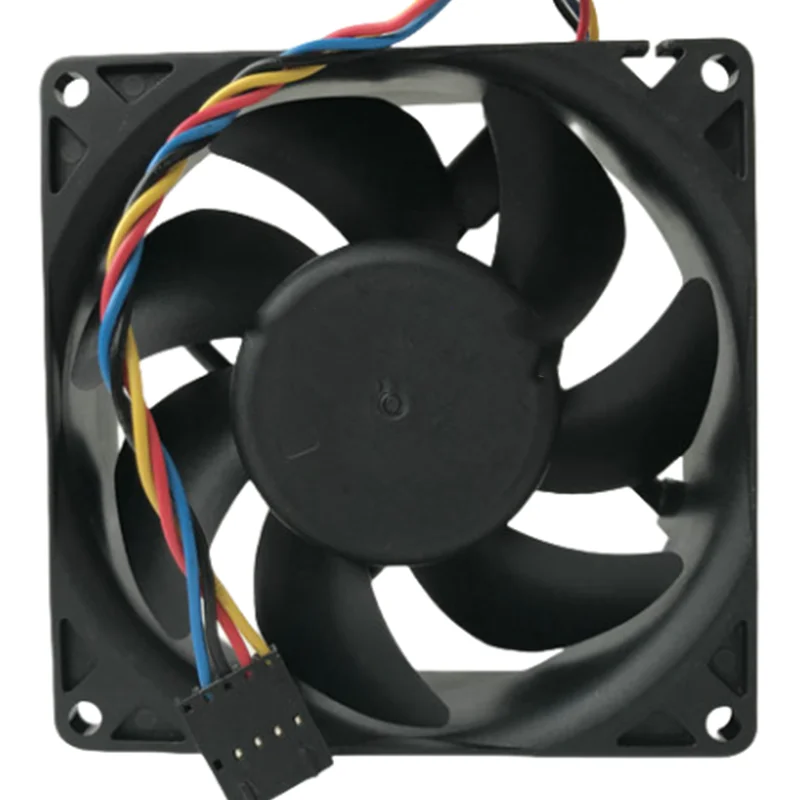 Nuevo para PSD1209PLV2-A DC12V 4,2 W 0.35A ventilador de refrigeración de cuatro líneas - imagen 3