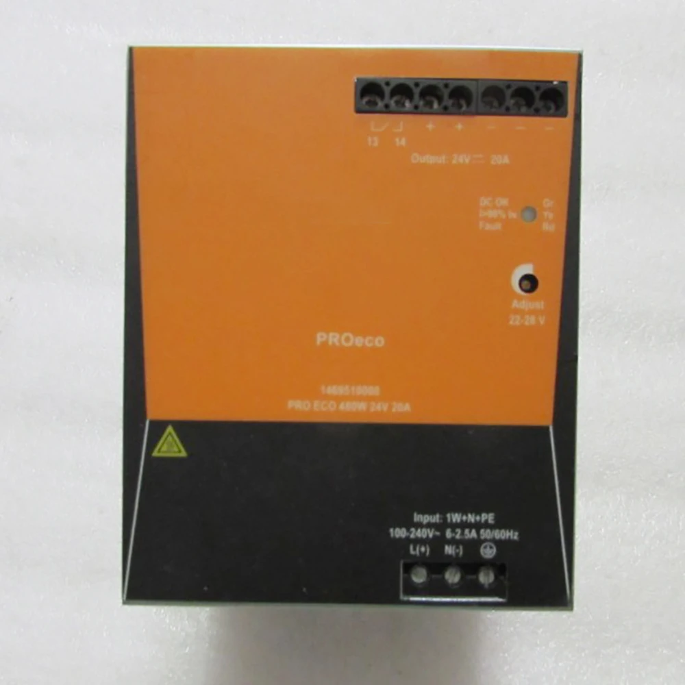 1469510000 Fuente de alimentación conmutada 480W PRO ECO 24V 20A - imagen 5