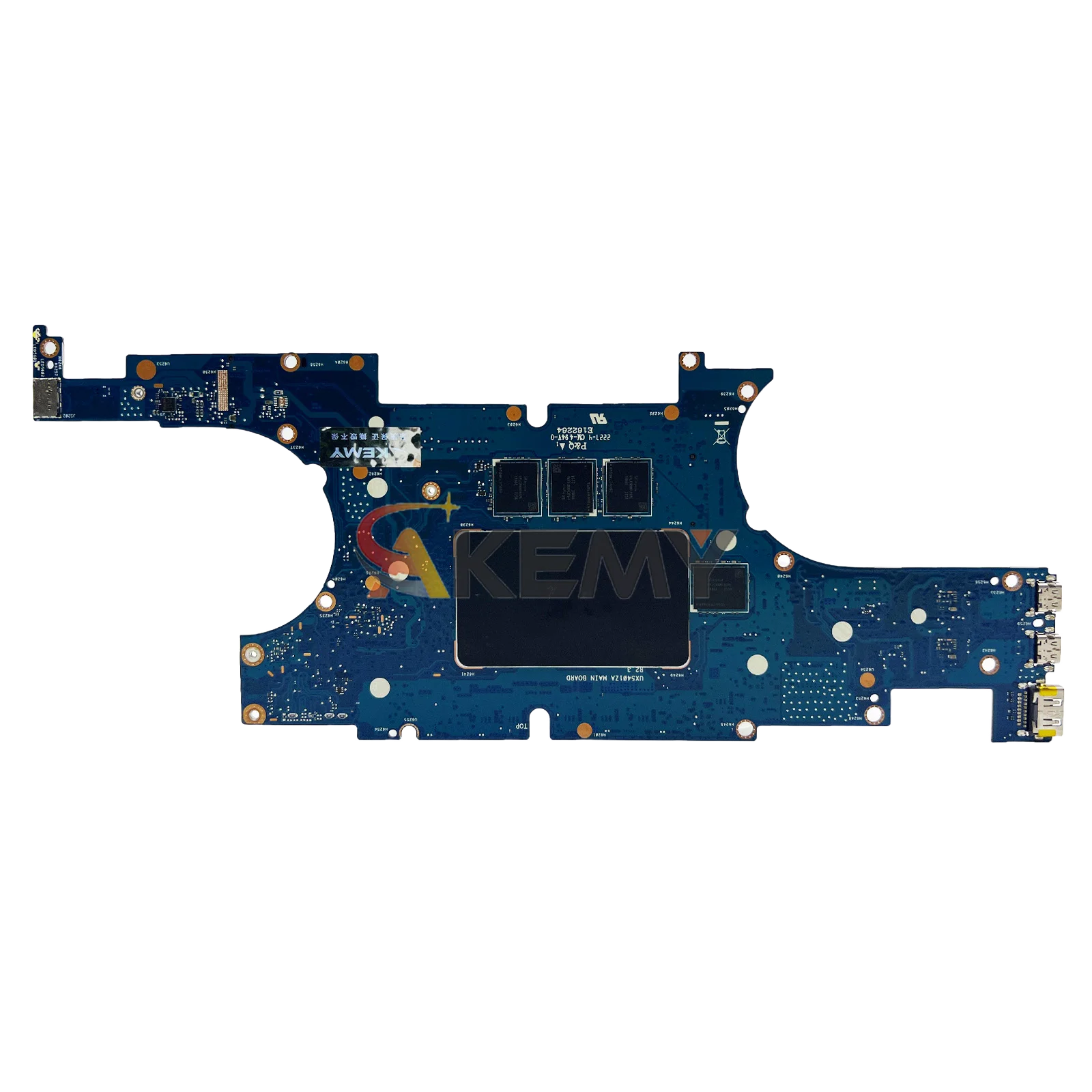 Placa base para ordenador portátil UX5401ZA para ASUS ZenBook UP5401EA BX5401EA UX540ZA RX5401EA UX5401 placa base para portátil con 12. a generación i5 i7 i9 - imagen 3