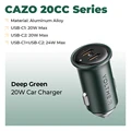 20W CC-Deep Green