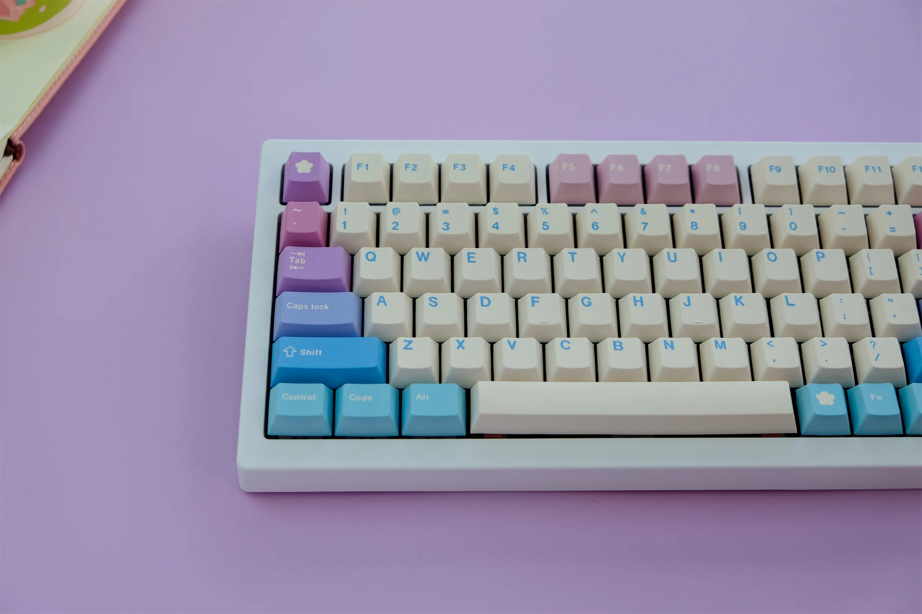 GMK Fairy Keycap Set 129 teclas Material PBT Cherry Profile Gaming KeyCap para teclado mecánico MX Switch - imagen 5