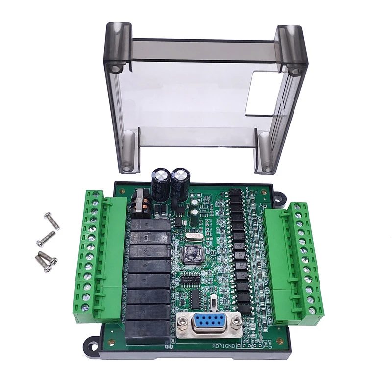 Controlador PLC con Módulo Relé CC Industrial - imagen 3