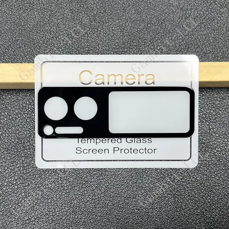 Lente de cámara integral 3D para Motorola Moto Razr 40 (razr 2023), vidrio templado en Razr40 Gen 3, película protectora de pantalla trasera - imagen 3