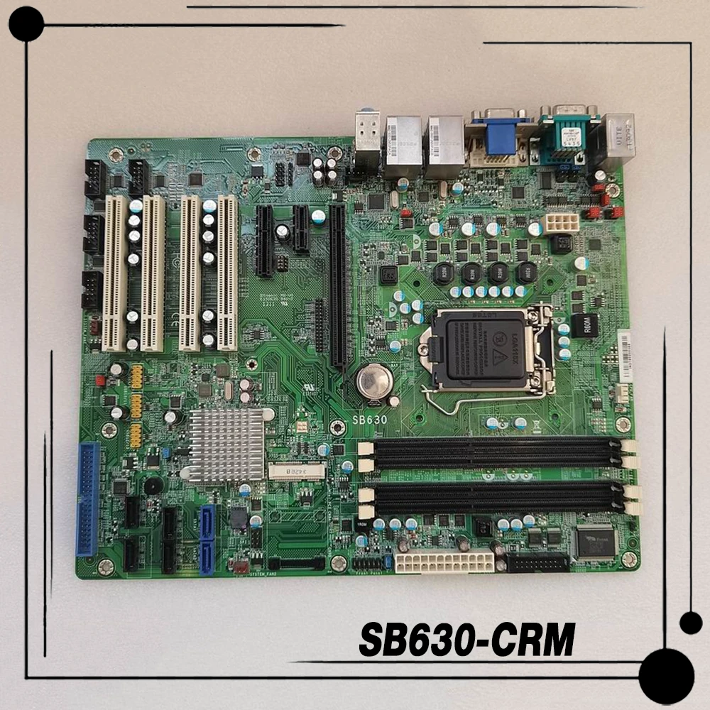SB630-CRM para placa base de ordenador Industrial DFI SB630 1155 - imagen 2