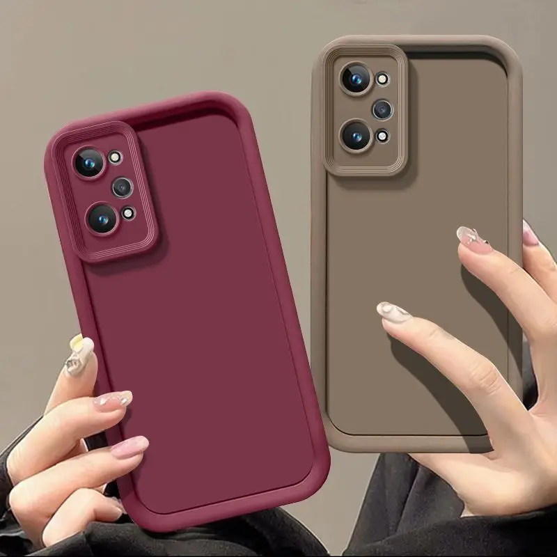 Para Realme GT Neo 3T funda Realme GT Neo 2 funda de teléfono Realme gt neo2 GT 2 funda colorida Linda onda Poin moda cubierta a prueba de golpes