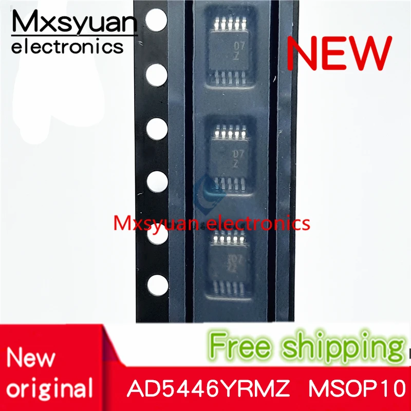 10 unids/lote AD5446YRMZ AD5446YRM D7Z MSOP10 AD5444YRMZ AD5444YRM D6X msop10 AD5443YRMZ AD5443YRM D1S MSOP10 nuevo original en stock - imagen 2