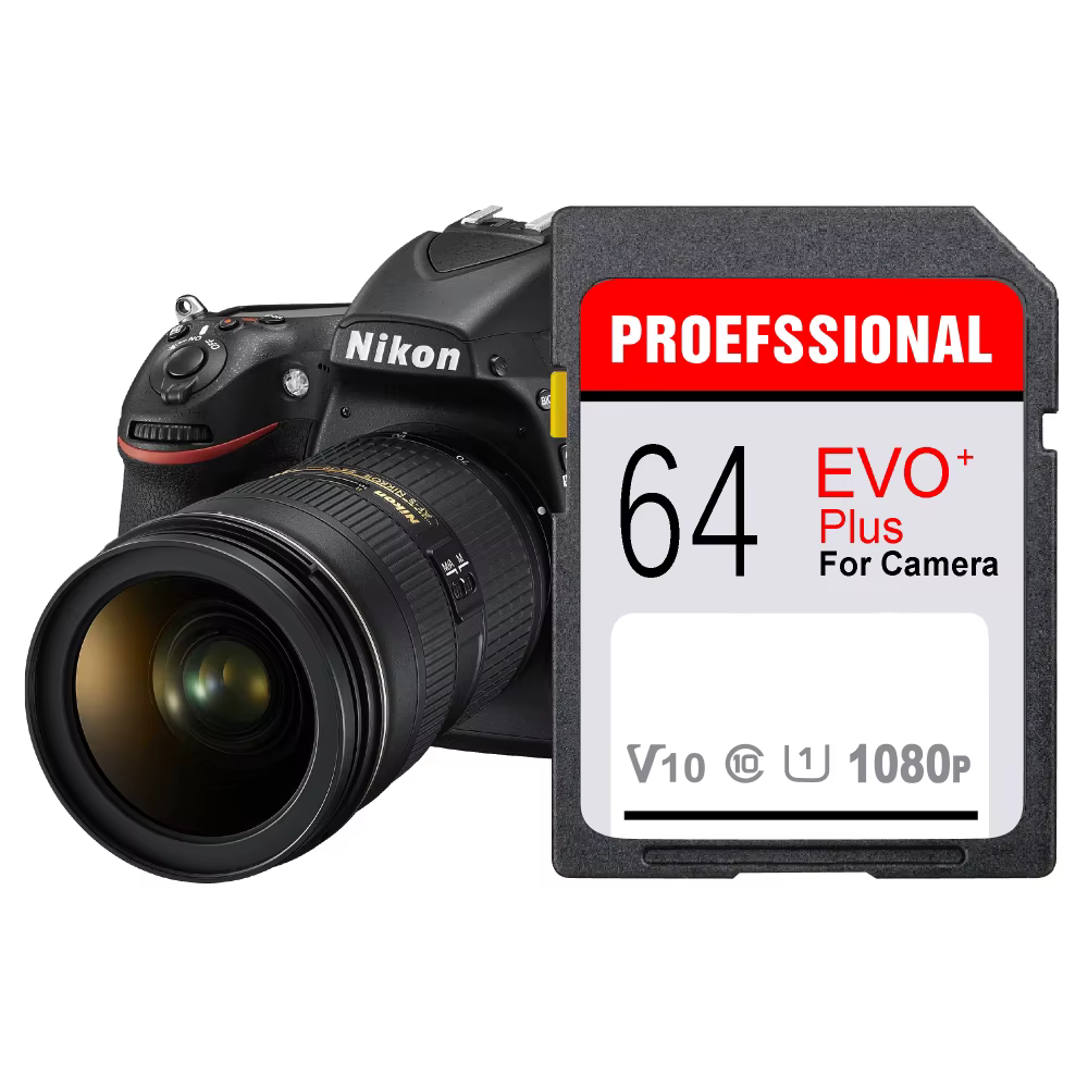 Tarjeta SD para cámara, tarjeta de memoria de 512GB, 8GB, 16GB, 32GB, 64GB, 128GB, SD UHS-I para SLR - imagen 4