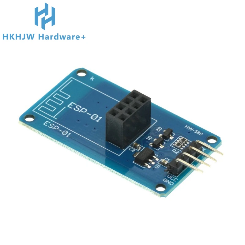 Módulo inalámbrico Wifi ESP8266 WS2812 AM2302 ESP-01 DS18B20 DHT22 Kit de módulo de descarga para el hogar inteligente - imagen 5