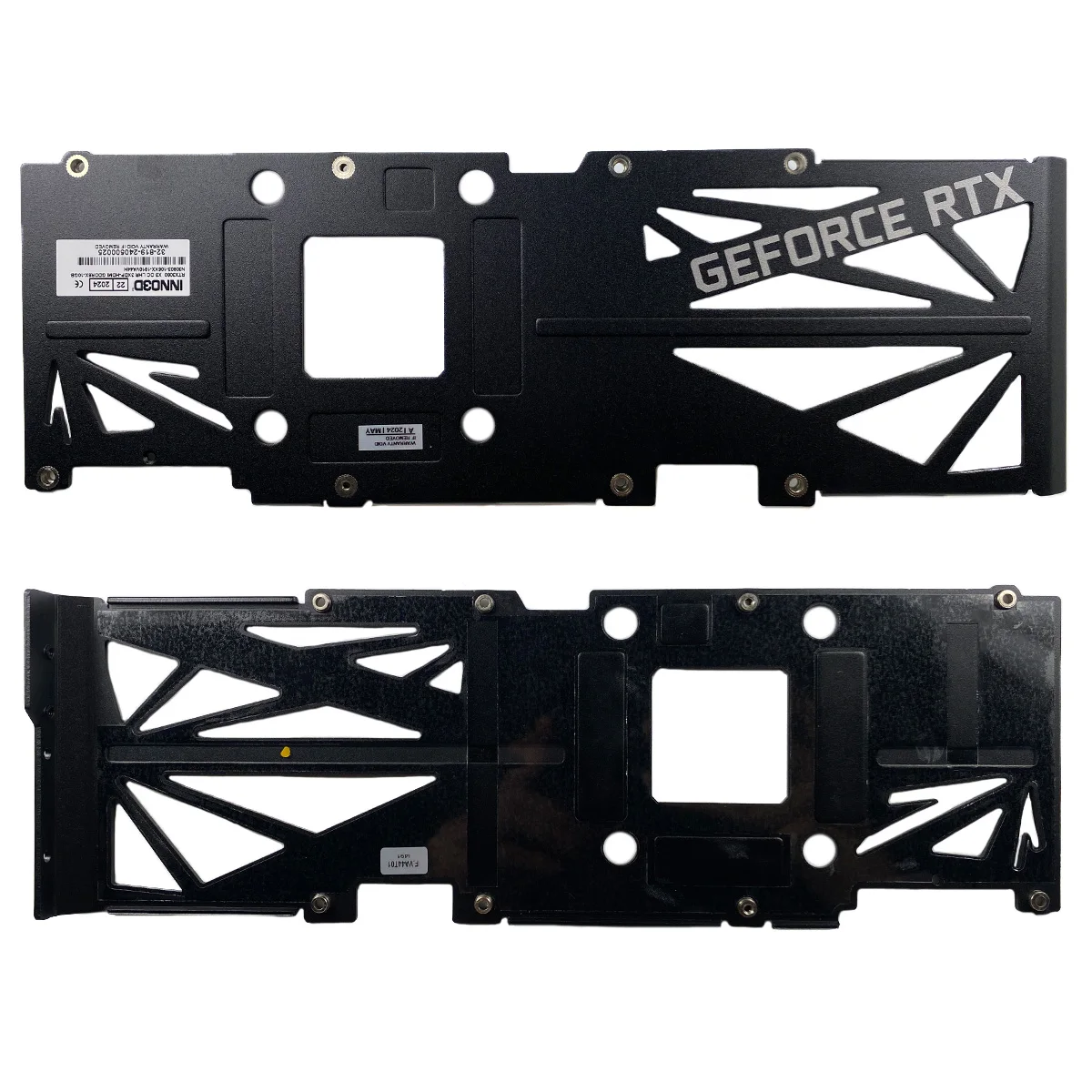 Nuevo para INNO3D GeForce RTX3080 3080ti X3 ventilador de repuesto de tarjeta gráfica nuevo conjunto de módulo de radiador - imagen 3