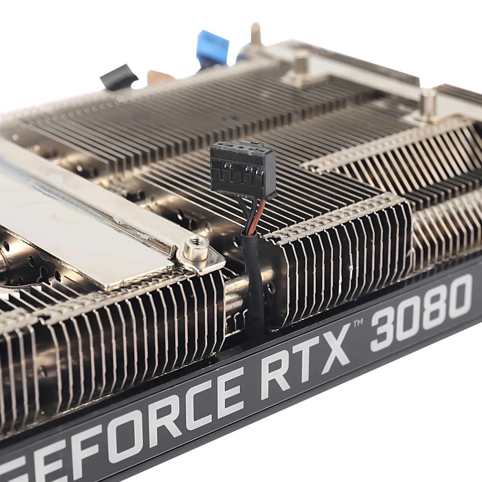 Para EVGA GeForce RTX 3060Ti 3070 3080 3080Ti 3090 XC3 negro juego tarjeta gráfica de repuesto GPU disipador térmico - imagen 5
