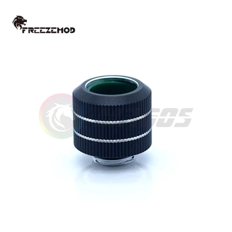 FREEZEMOD-accesorio de tubo duro antiapagado de refrigeración por agua para tubería de Metal acrílico PETG OD14mm, fuerza de tracción de 20KG para apretar a mano, HYGKN-B14 - imagen 4