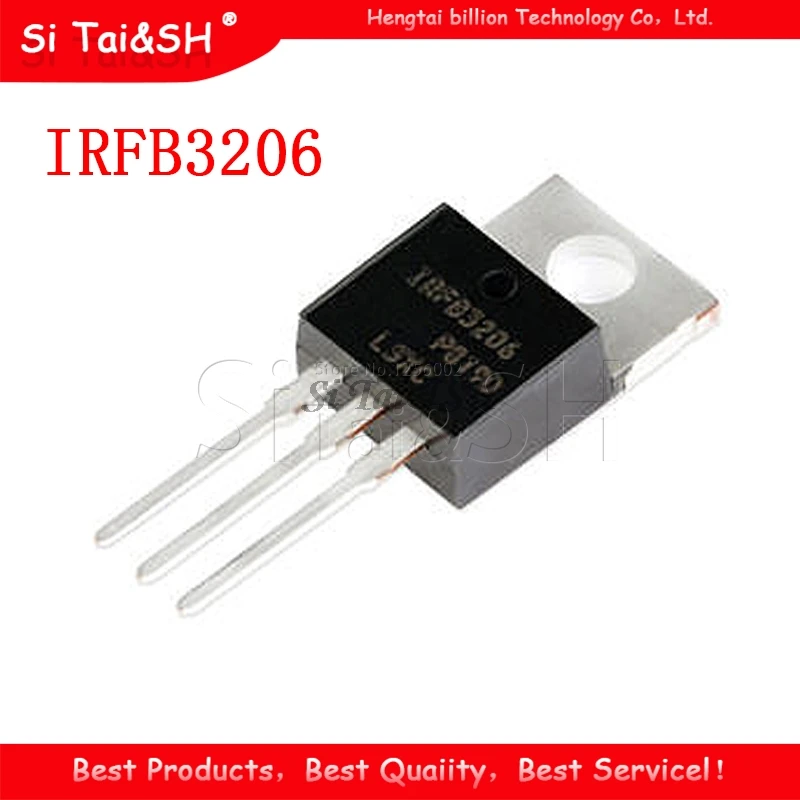 10 piezas IRFB3206 TO-220 FB3206 TO220 IRFB3206PBF IRF3206 MOS 210A 60V - imagen 2