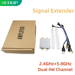 Amplificador WiFi EDUP Dual Band 5,8 GHz – Extensor WiFi Largo Alcance