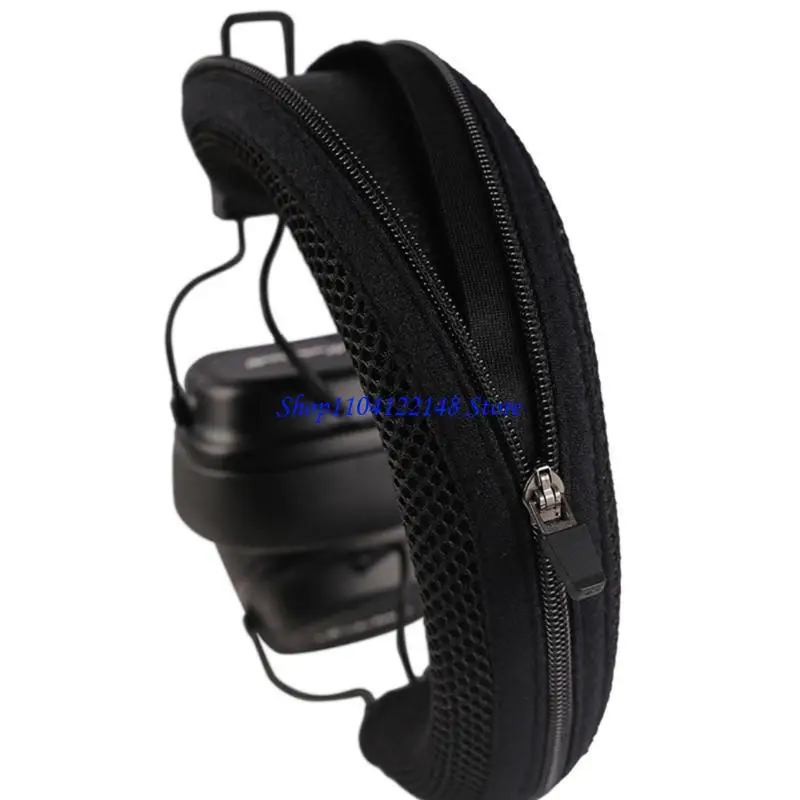 Protector cobertura banda para cabeza P9FA para auriculares Major3/4 COMIDADO COMIDENTES, manga higiénica - imagen 5