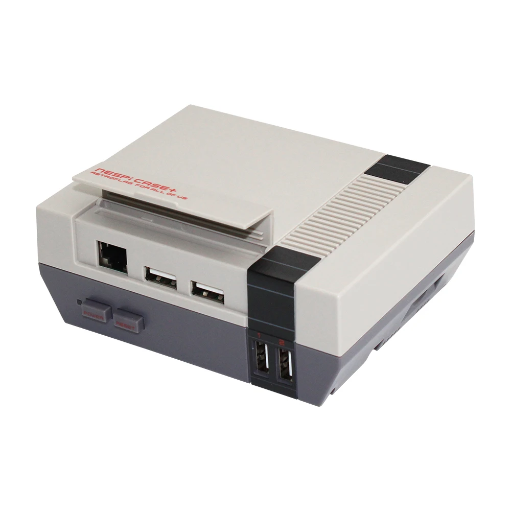 Funda nesppara Raspberry Pi, carcasa nesp+ (plus) NES Retroflag para Raspberry Pi 3B + 3B/2B RPI175 - imagen 2